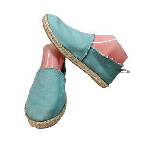 Vionic Beach Womens Size 6 Laguna Canvas Slip On Espadrille Flats Shoes BHFO 289